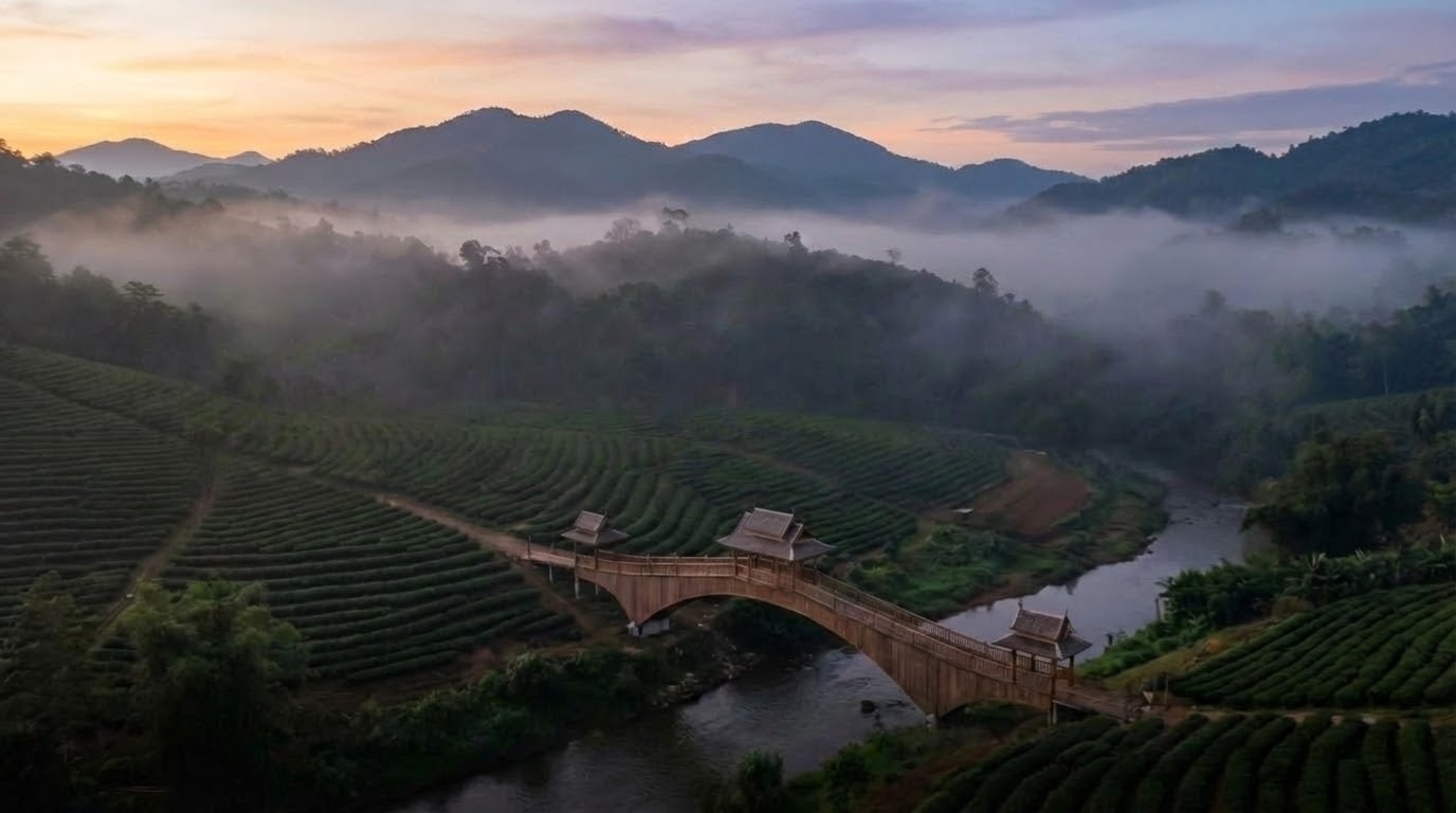 Misty Mountains of Mae Chai